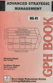 MS91 Advanced Strategic Management  (IGNOU Help book for MS-91 in English Medium): Book by Manisha Dayal