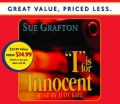 I Is for Innocent: Book by Sue Grafton