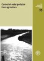 Control of Water Pollution From Agriculture/Fao: Book by Ongley, Edwin D & FAO