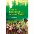 Care and Education of Differently Abled: Book by  G. Pankajam