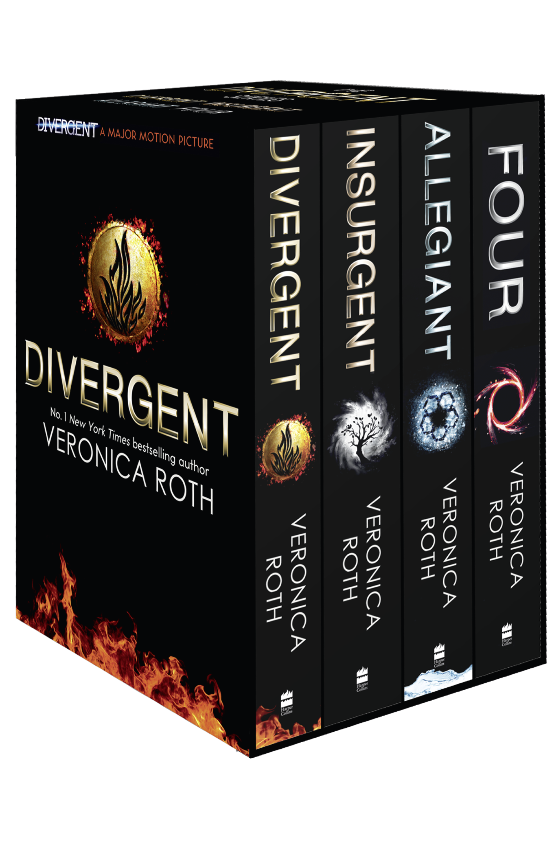 Divergent Series 4 in 1 Box Set: Book by Veronica Roth