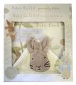 Peter Rabbit Naturally Better Baby Book and Comforter: Book by Beatrix Potter
