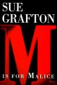 M is for Malice: Book by Sue Grafton