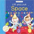 Lift and Look Space (English) (Board books): Book by Bloomsbury