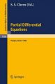 The Partial Differential Equations: Proceedings of the 7th Symposium on Differential Geometry and Differential Equations