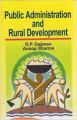 Public Administration and Rural Development, 274 pp, 2011 (English): Book by A. Sharma R. P. Gajanan