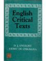 English Critical Texts: Book by D.J. Enright