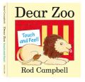 Dear Zoo Touch and Feel Book: Book by Rod Campbell