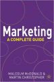 MARKETING A COMPLETE GUIDE (English) illustrated edition Edition (Paperback): Book by Mcdonald