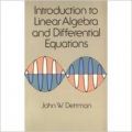 INTRO. TO LINEAR ALGEBRA & DIFFERENTIAL EQUATIONS (English): Book by Dettman J W