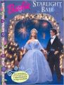 Barbie\'s Starlight Ball with Sticker (English) (Paperback): Book by Linda Aber