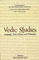 Vedic Studies: Language, Texts, Culture, and Philosophy: Book by Hans Henrich Hock