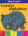 WRITE & LEARN CURSIVE ALPHABETS: Book by PEGASUS