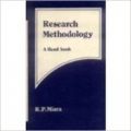 Research Methodology: A Handbook: Book by R. P. Misra