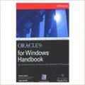 Oracle 9i for Windows Handbook (English) 1st Edition (Paperback): Book by Adkoli