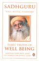 Three Truths of Well Being (English) (Paperback): Book by Sadhguru