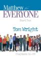 Matthew for Everyone Part Two Chapters 16-28: Book by N T Wright