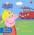 Peppa Pig: The Fire Engine: My First Storybook (English) (Board book): Book by Ladybird