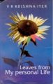 Leaves From My Personal Life: Book by V.R. Krishna Iyer