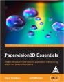 Papervision3D Essentials: Book by Jeff Winder