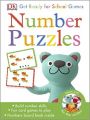 Get Ready for School Number Puzzles Games (P): Book by DK