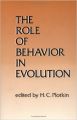 The Role of Behavior in Evolution (Bradford Books) (English) (Hardcover): Book by Hc Plotkin