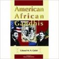 American african gandhis 01 Edition (Hardcover): Book by M. N. Gulati