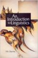 An Introduction to Linguistics (English) 01 Edition: Book by R. N. Sharma