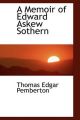 A Memoir of Edward Askew Sothern: Book by Thomas Edgar Pemberton