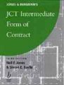 Jones and Bergman's JCT Intermediate Form of Contract: Book by Neil F. Jones
