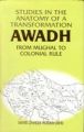 Studies In The Anatomy of A Transformation Awadh From Mughal To Colonial Rule: Book by S.Z. Hussain Jafri