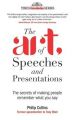 The Art of Speeches and Presentations: The Secret of Making People Remember What You Say: Book by Philip Collins