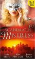 Scandalous Mistress (English) (Paperback): Book by Kira Sinclair, Leslie Kelly, Joanne Rock
