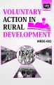 MRDE002 Voluntry Action in Rural Development (IGNOU Help book for MRDE-002 in English Medium): Book by GPH Panel of Experts