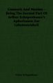 Counsels And Maxims - Being The Second Part Of Arthur Schopenhauer's Aphorismen Zur Lebensweisheit: Book by Arthur Schopenhauer