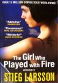 The Girl Who Played With Fire (Paperback): Book by Stieg Larsson