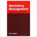 Marketing Management Fundamentals & Prac (English) (Paperback): Book by Kapur