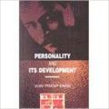 Personality and Its Development (English) 01 Edition (Hardcover): Book by Vijay Pratap Singh