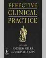 Effective Clinical Practice