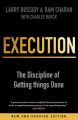 Execution (English) (Paperback): Book by Charles Burck Larry Bossidy Ram Charan