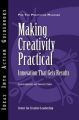 Making Creativity Practical: Innovation That Gets Results: Book by Center for Creative Leadership (CCL)