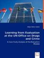 Learning from Evaluation at the UN Office on Drugs and Crime: Book by Bidjan Tobias Nashat