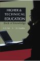 Higher And Technical Education: Book of Knowledge: Book by B.M. Naik &