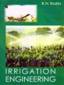 Irrigation Engineering: Book by Reddy, R N ed
