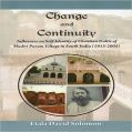 Change And Continuity (English) (Paperback): Book by E. D. Solomon