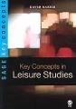 Key Concepts in Leisure Studies: Book by David Harris