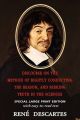 Discourse on the Method of Rightly Conducting the Reason, and Seeking Truth in the Sciences (Large Print Edition): Book by Rene Descartes