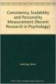 Consistency, Scalability and Personality Measurement (Recent Research in Psychology) (English) (Paperback): Book by Kevin Lanning