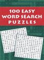 100  EASY WORD SEARCH PUZZLES: Book by PEGASUS