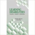 Learning disabilities (English): Book by Rashmi Agarwal